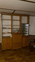 Grande armoire / meuble vaisselle bibliothèque, 200 à 250 cm, Enlèvement, Utilisé, 200 cm ou plus