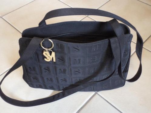 Sac à main en tissu noir, marque : SM, Bijoux, Sacs & Beauté, Sacs | Sacs Femme, Utilisé, Sac à main, Noir, Enlèvement