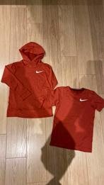 Short t shirts Nike maat 116/128 !Als nieuw!, Ophalen of Verzenden, Zo goed als nieuw