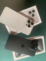 Iphone 15 pro max, Enlèvement, Comme neuf, Blanc