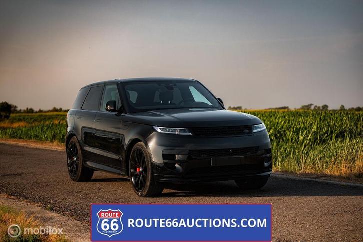 Land Rover Range Rover Sport Autobiography | 2023 | Route 66, Auto's, Land Rover, Bedrijf, Te koop, Range Rover (sport), Benzine