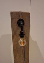 Eiken lamp, Huis en Inrichting, Lampen | Wandlampen, Ophalen