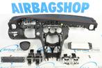 Airbag set - Dashboard zwart HUD Mercedes C klasse W205, Utilisé, Enlèvement ou Envoi