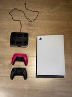 Playstation 5 disc + scuf controller en oplaadstation, Games en Spelcomputers, Ophalen, Zo goed als nieuw