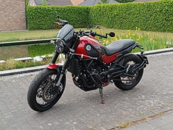 Benelli Leoncino 500 trail, Motoren, Particulier