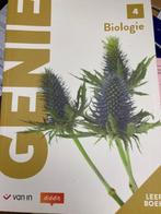 Boek biologie Genie 4, Boeken, Schoolboeken, Ophalen, ASO, Biologie, Zo goed als nieuw