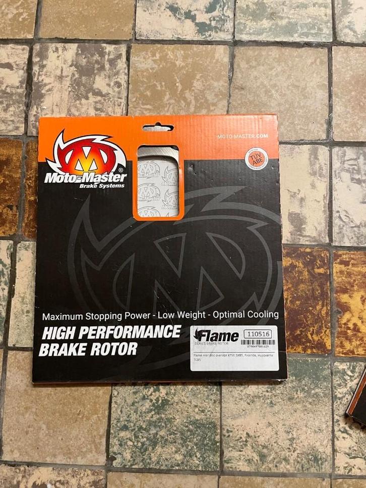 Remschijf Motomaster  110516 ACHTER TC/SX85 (2014-2022), Motoren, Onderdelen | Overige, Nieuw, Ophalen