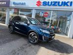 Suzuki Vitara 1.4 GLX SP Automaat, Automaat, Zwart, Blauw, Leder en Stof