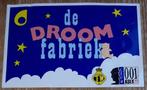 Vintage sticker De Droomfabriek BRT retro autocollant, Verzamelen, Stickers, Film, Tv of Omroep, Ophalen of Verzenden, Zo goed als nieuw