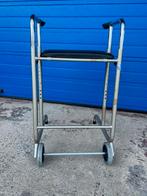 Rollator verstelbaar, Diversen, Ophalen, Lichtgewicht, Zo goed als nieuw
