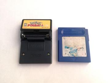 Pokemon Bleu et Pokemon Pinball pour Gameboy, Games en Spelcomputers, Ophalen of Verzenden