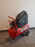 Mecafer compressor 24L 1.5 pk, Doe-het-zelf en Bouw, Compressors, Ophalen of Verzenden
