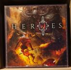 Heroes bordspel, Hobby en Vrije tijd, Gezelschapsspellen | Bordspellen, Ophalen of Verzenden, Zo goed als nieuw
