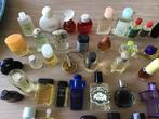 Groot lot 48 stuks parfum verzameling uit erfenis, Verzamelen, Ophalen of Verzenden, Zo goed als nieuw