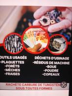 Carbure plaquettes forêts 32e