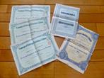 Waardepapieren, aandelen, Postzegels en Munten, Aandelen en Waardepapieren, Ophalen of Verzenden