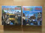 Gezelschapsspel Ticket To Ride Berlijn & San Francisco Nieuw, Hobby en Vrije tijd, Gezelschapsspellen | Bordspellen, Ophalen of Verzenden