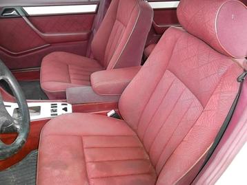 mercedes w124 interieur