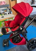 Quinny Kinderwagen te koop rood, Kinderen en Baby's, Gebruikt, Ophalen, Kinderwagen, Verstelbare duwstang