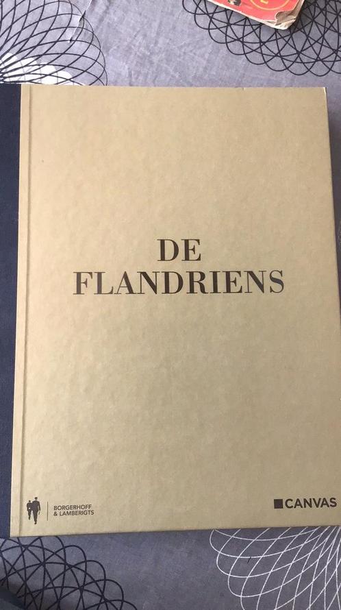 De Flandriens -  fotoboek van onze onsterfelijke wielergoden, Boeken, Sportboeken, Zo goed als nieuw, Lopen en Fietsen, Ophalen of Verzenden