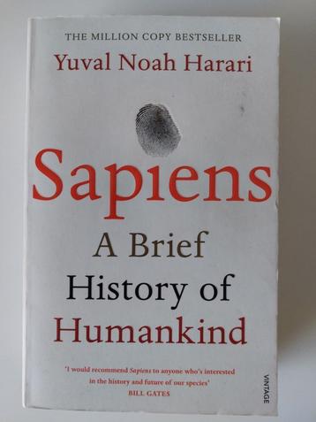 Sapiens, Uval Noah Harari beschikbaar voor biedingen