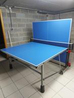 Table de ping pong, Sport en Fitness, Ophalen, Zo goed als nieuw, Inklapbaar