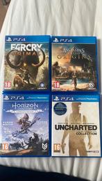 4 Playstation 4 Games, Ophalen of Verzenden, Zo goed als nieuw