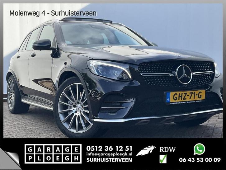 Mercedes-Benz GLC 43 AMG 4MATIC 368PK Pano HUD Burmester 360, Auto's, Mercedes-Benz, Bedrijf, GLC, 4x4, ABS, Airbags, Alarm, Bluetooth