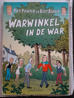 Piet Pienter en Bert Bibber , Warwinkel in de war, Eén stripboek, Ophalen of Verzenden, Zo goed als nieuw, POM