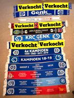 Sjaals KRC Genk, Ophalen of Verzenden, Zo goed als nieuw, Vaantje of Sjaal