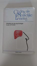 G. Cuyvers - Gedrag als menselijke ervaring, Boeken, Ophalen of Verzenden, Nederlands, G. Cuyvers
