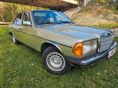 W123 230E, Auto's, Mercedes-Benz, Particulier, Ophalen