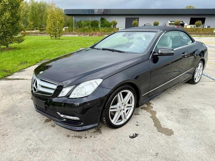 2013 Mercedes Cabrio E220CDI Personenauto, Auto's, Mercedes-Benz, Bedrijf, E-Klasse, Overige brandstoffen, Overige carrosserie