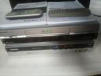 Enregistreur DVD/HDD Copy Duo Panasonic VHS + Medion, Enlèvement ou Envoi, Comme neuf, Lecteur ou enregistreur VHS
