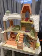 Vintage Victorian Playskool Dollhouse, Ophalen, Zo goed als nieuw, Poppenhuis