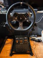Logitech g920, pedalier et support, Games en Spelcomputers, Ophalen, Zo goed als nieuw