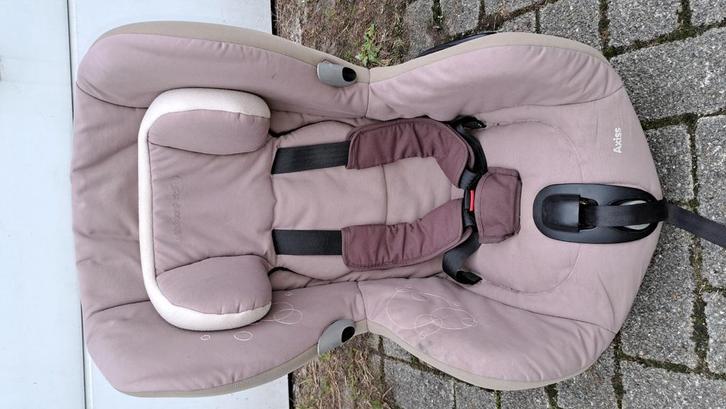 Bebeconfort Axiss draaibare autostoel, Kinderen en Baby's, Autostoeltjes, Gebruikt, Slaapstand, Ophalen