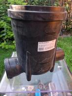 PE-inspectiekamer - diameter 250 x hoogte 410 - 2 x 110, Ophalen, Zo goed als nieuw, Overige materialen, Rechte buis