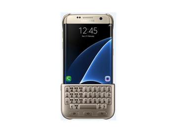 Samsung Keyboard Cover Galaxy S7 Edge goud beschikbaar voor biedingen