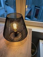 Nachtlamp, Huis en Inrichting, Lampen | Tafellampen, Ophalen, Gebruikt, Metaal, Minder dan 50 cm