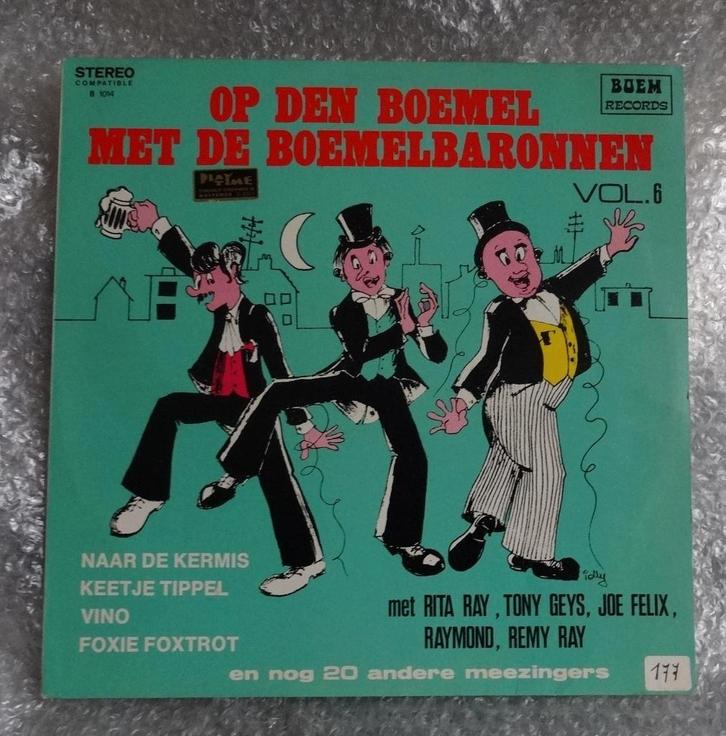 Boemelbaronnen, Cd's en Dvd's, Vinyl | Nederlandstalig, Ophalen of Verzenden