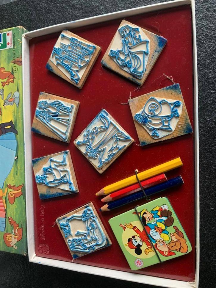 Christiaensen stempelset Sleeping Beauty, Kinderen en Baby's, Speelgoed | Educatief en Creatief, Ophalen