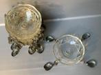 Kristal onderdelen luchter - luster of kandelaars, Antiek en Kunst, Ophalen of Verzenden