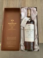 Whiskey Macallan fine oak 25 jaar, Enlèvement ou Envoi