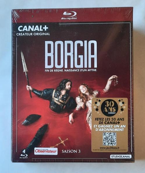 Borgia (Intégrale Saison 3) neuf sous blister, Cd's en Dvd's, Blu-ray, Nieuw in verpakking, Boxset, Ophalen of Verzenden