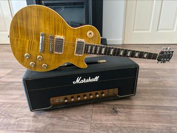 * Marshall 1987x 50w Plexi Reissue (1994) * RUIL Gibson LP beschikbaar voor biedingen