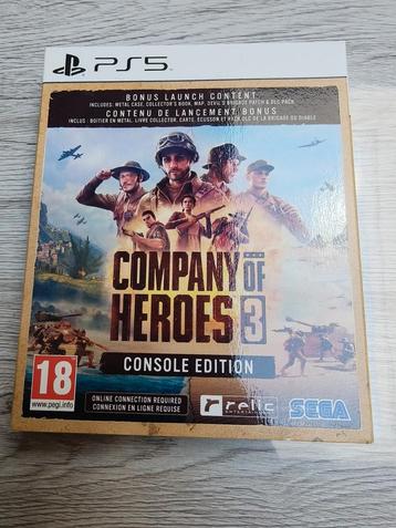 Company of Heroes 3 beschikbaar voor biedingen