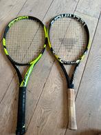 2 tennisrackets, Sport en Fitness, Ophalen of Verzenden, Gebruikt, Racket