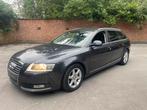 Audi A6 2.0 TDI Te Koop, Auto's, Audi, Euro 5, Zwart, Zwart, Leder