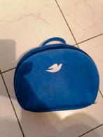 Blauwe beautycase, Ophalen of Verzenden